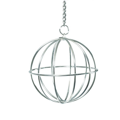 Glob cromat pentru fan 12cm